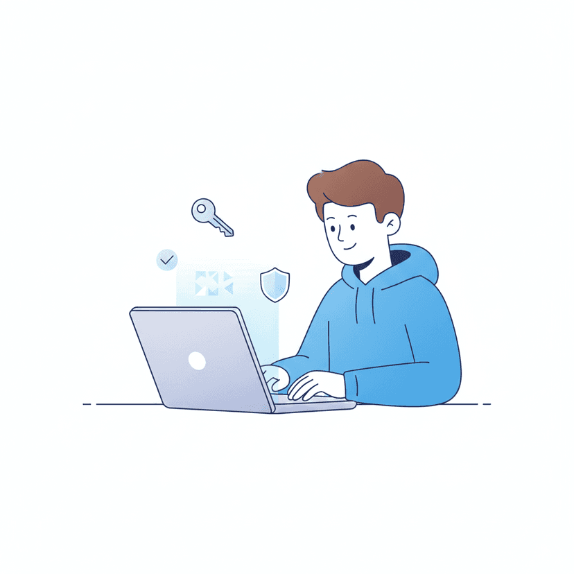 Sign up illustration